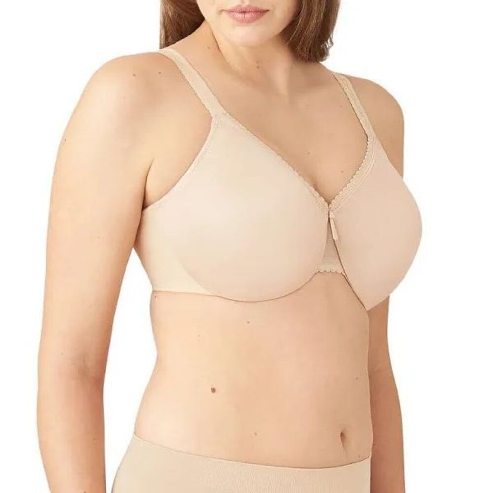 Wacoal Bra Women’s 38DD Beige Tan Simple Shaping Minimizer